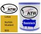 Preview: Lotus, Norfolk Mustard, B05: 1L Lackdose, von ATW Autoteile West.